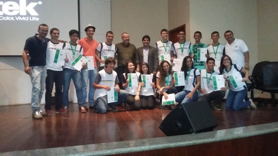 Solenidade de Premiação II OTQ 2014 - Palmas TO.