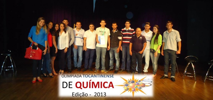 Solenidade de Premiação II OTQ 2014 - Palmas TO.