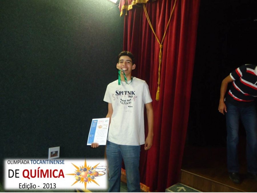 Solenidade de Premiação II OTQ 2014 - Palmas TO.