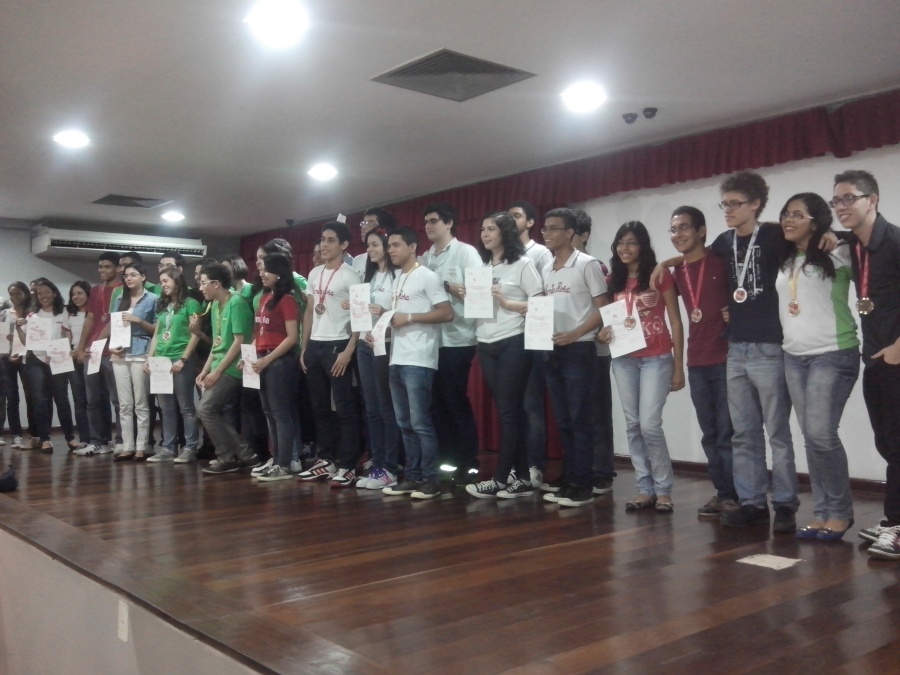 FOTOS DA PREMIAÇÃO II OPAQ-2013