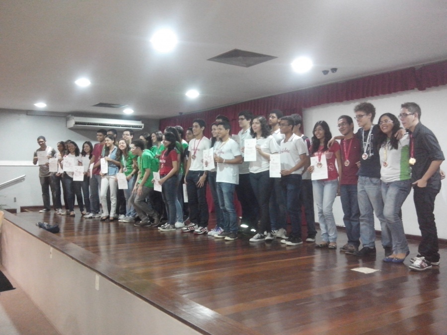 FOTOS DA PREMIAÇÃO II OPAQ-2013