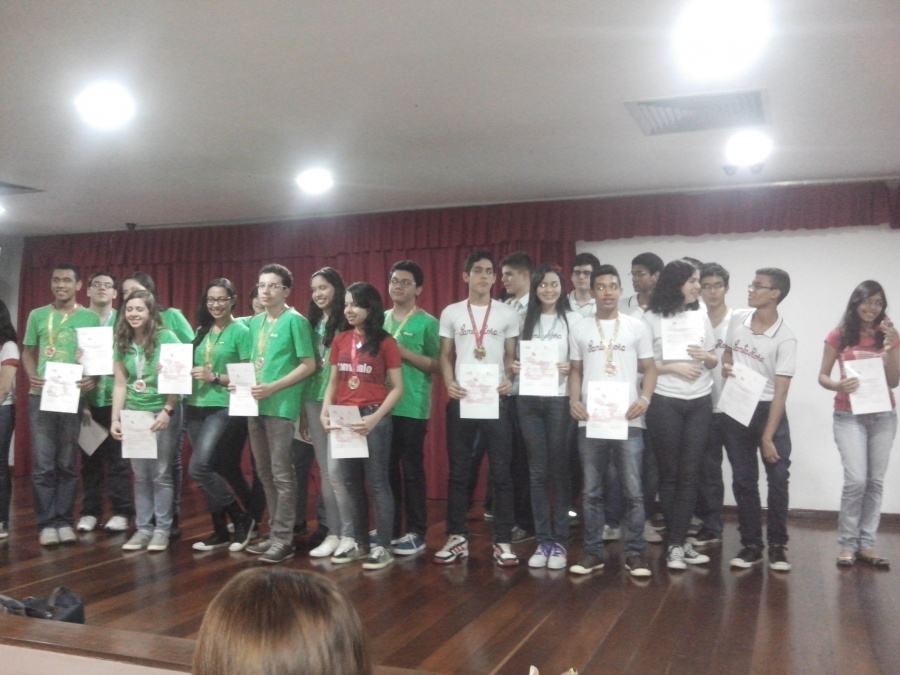 FOTOS DA PREMIAÇÃO II OPAQ-2013