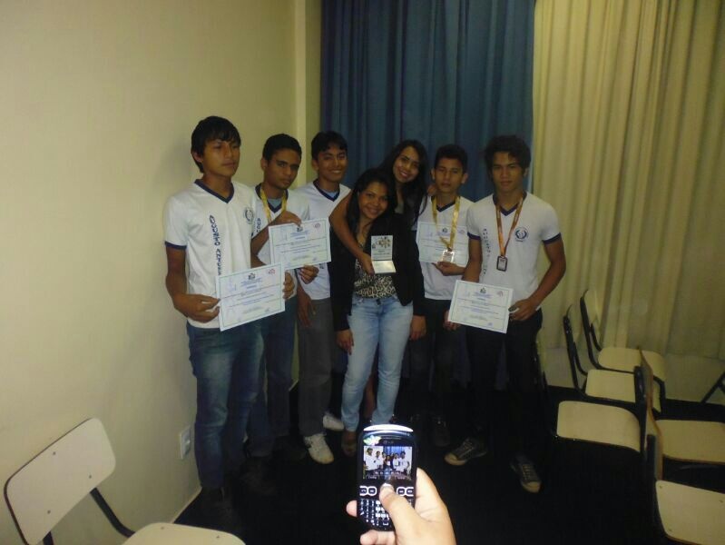 2013 - CERIMÔNIA DE PREMIAÇÃO DA XII OLIMPÍADA AMAPAENSE DE QUÍMICA (OAPQ)