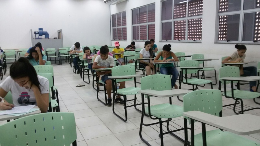 Realização das provas da OTQ 2015, IFTO/Gurupi e UFT/Palmas e Araguaína