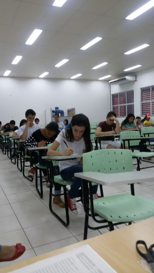 Realização das provas da OTQ 2015, IFTO/Gurupi e UFT/Palmas e Araguaína