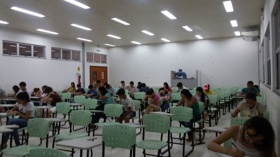 Realização das provas da OTQ 2015, IFTO/Gurupi e UFT/Palmas e Araguaína