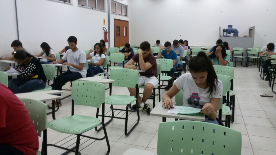 Realização das provas da OTQ 2015, IFTO/Gurupi e UFT/Palmas e Araguaína