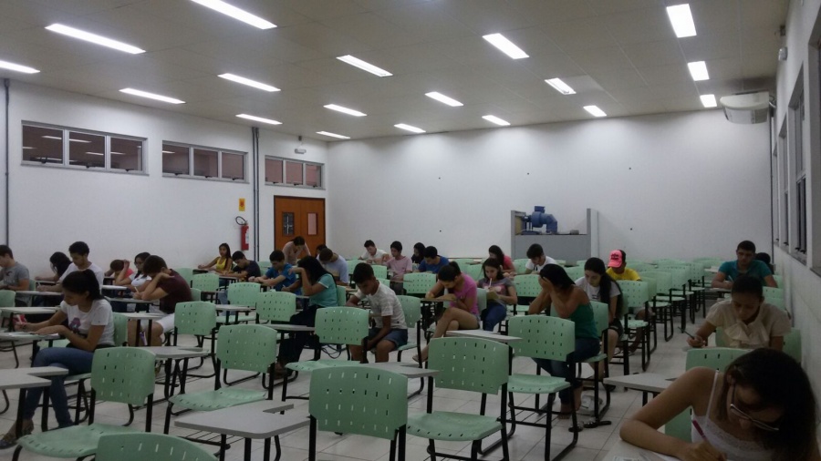 Realização das provas da OTQ 2015, IFTO/Gurupi e UFT/Palmas e Araguaína