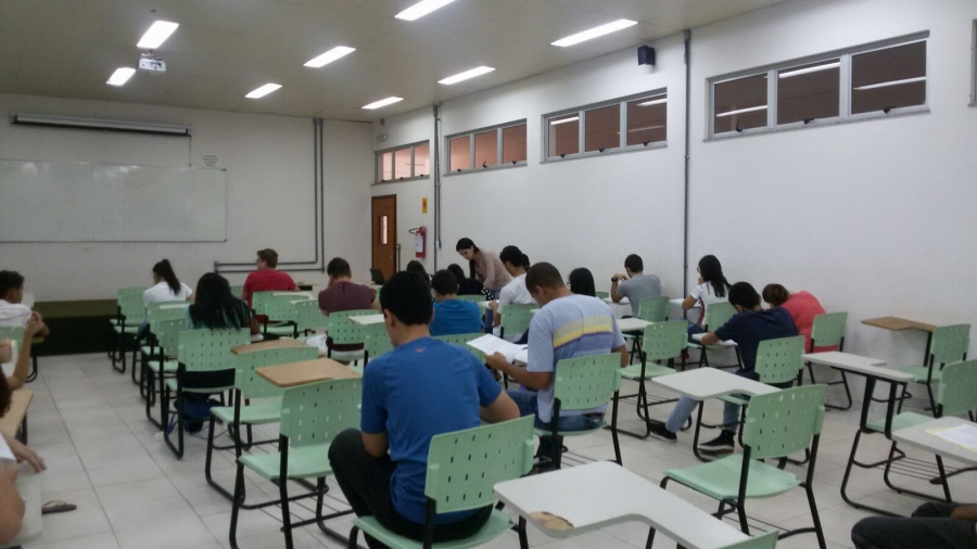 Realização das provas da OTQ 2015, IFTO/Gurupi e UFT/Palmas e Araguaína