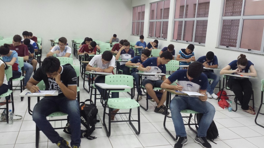 Realização das provas da OTQ 2015, IFTO/Gurupi e UFT/Palmas e Araguaína