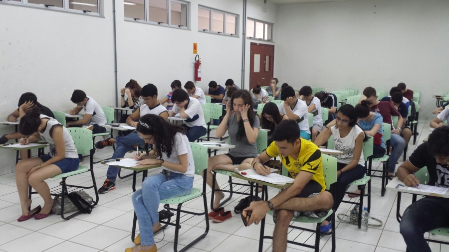 Realização das provas da OTQ 2015, IFTO/Gurupi e UFT/Palmas e Araguaína