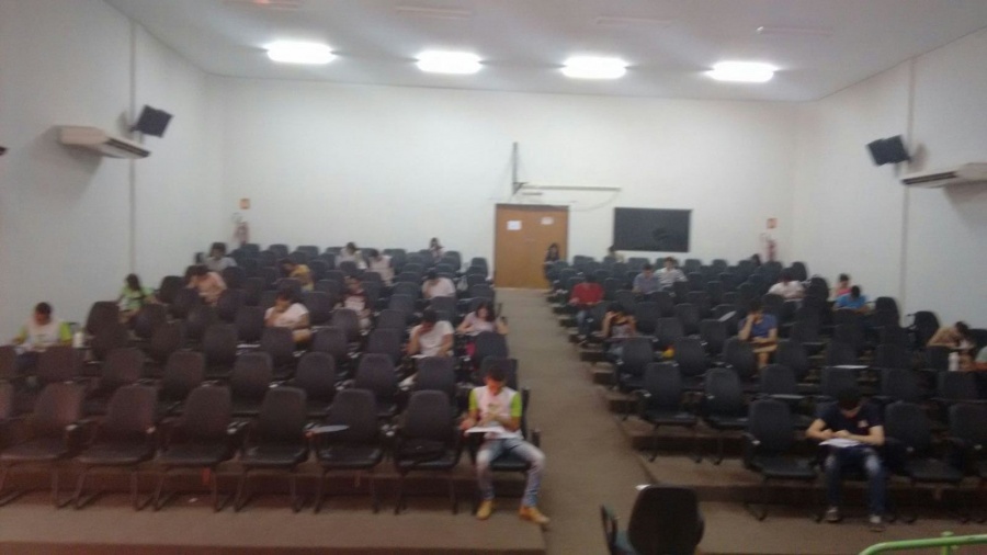 Realização das provas da OTQ 2015, IFTO/Gurupi e UFT/Palmas e Araguaína