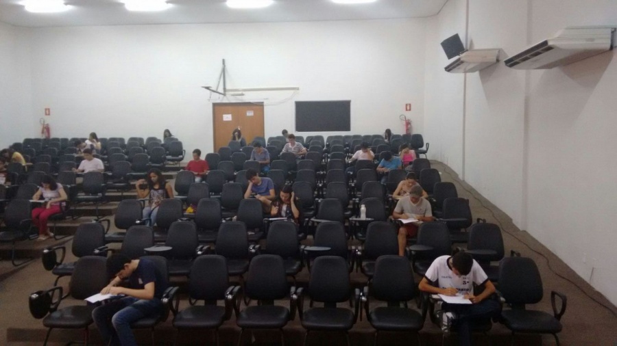 Realização das provas da OTQ 2015, IFTO/Gurupi e UFT/Palmas e Araguaína