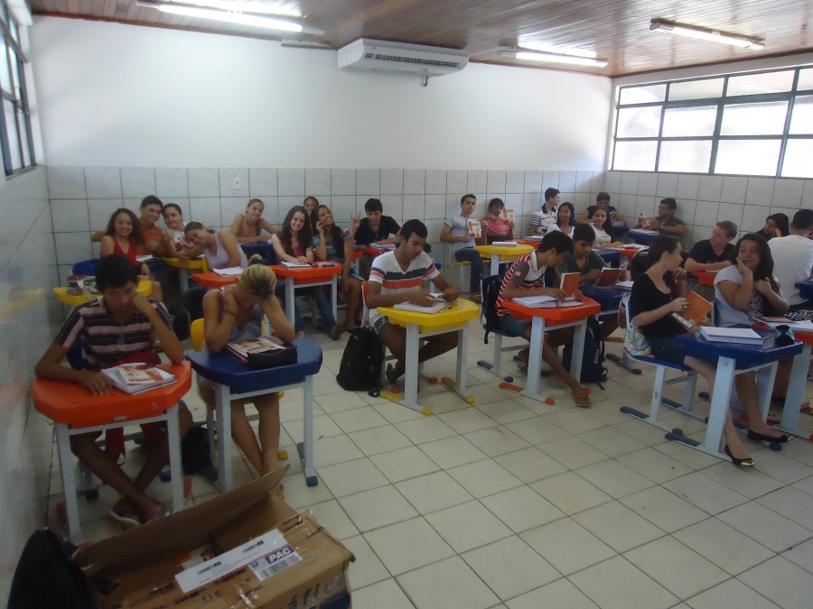 Aulas de Iniciação à Docência