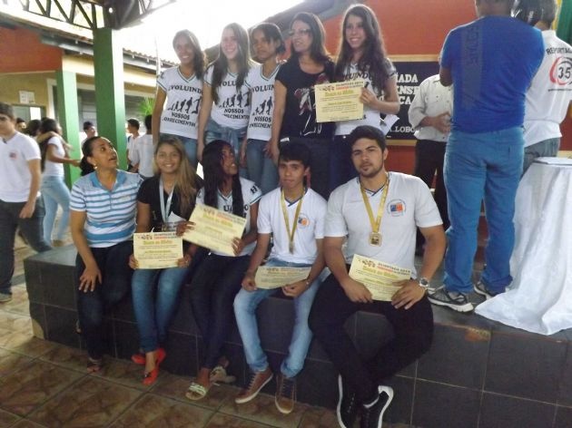 Solenidade de Entrega de Medalhas Olímpicas da ORQ-2014