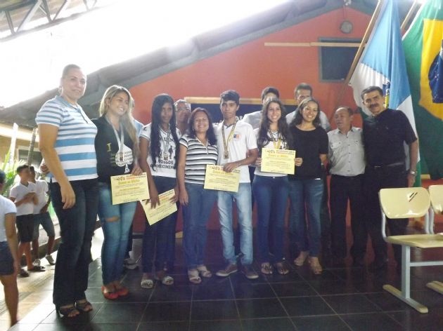 Solenidade de Entrega de Medalhas Olímpicas da ORQ-2014