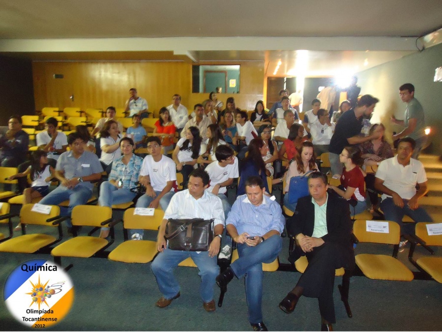 Fotos Solenidade de Premiação - Edição 2012