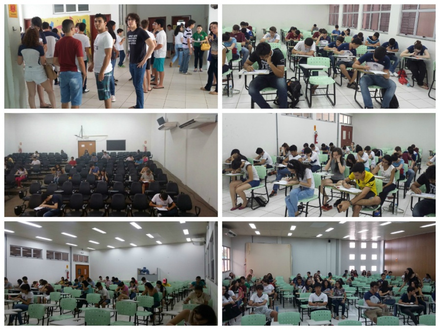 Realização das provas da OTQ 2015, IFTO/Gurupi e UFT/Palmas e Araguaína