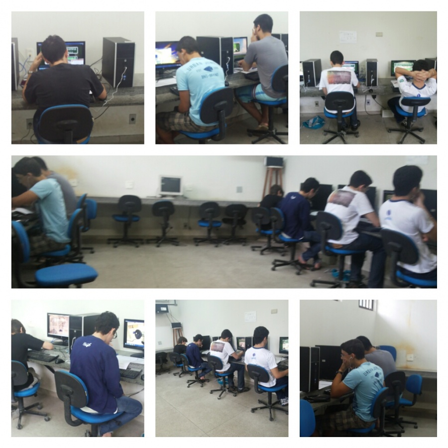 Alunos piauienses fazem prova da fase IV da OBQ