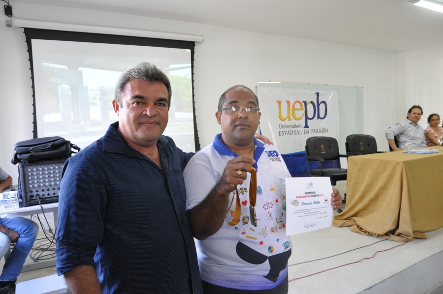 Premiação da Olimpíada Paraibana de Química 2015