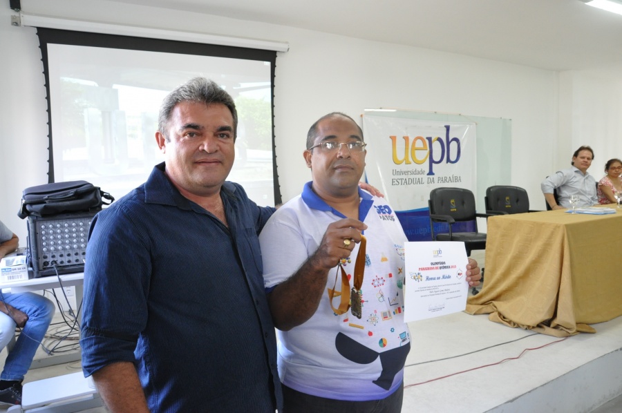 Premiação da Olimpíada Paraibana de Química 2015