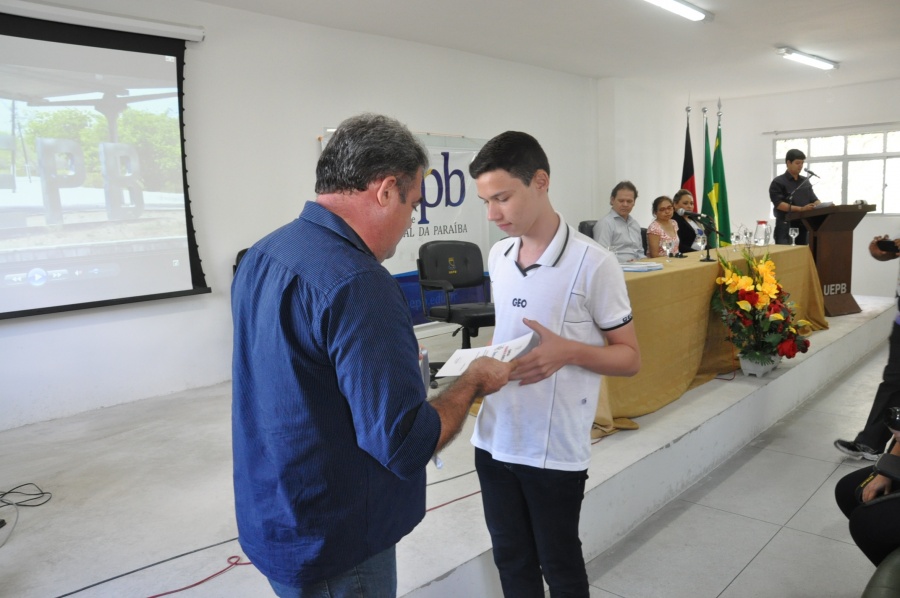 Premiação da Olimpíada Paraibana de Química 2015
