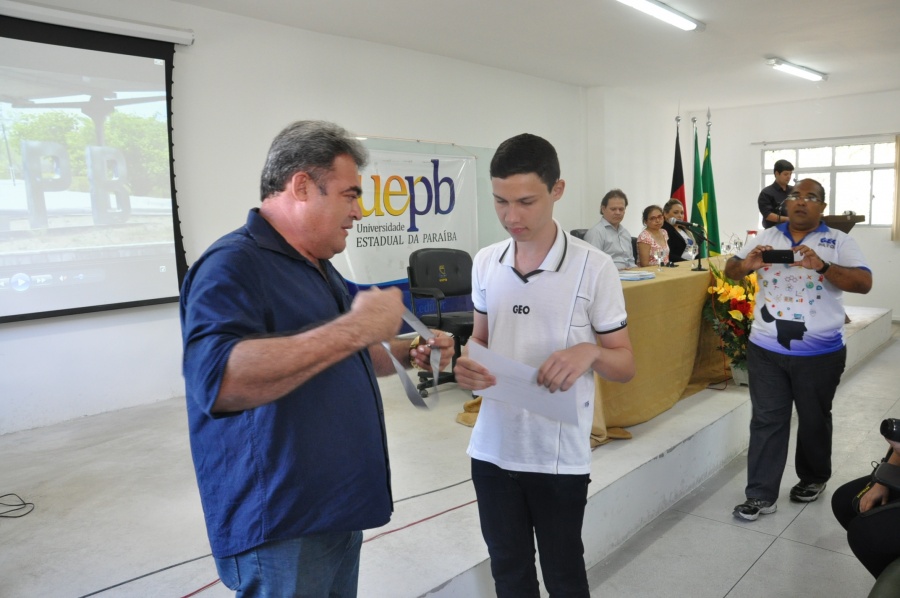 Premiação da Olimpíada Paraibana de Química 2015