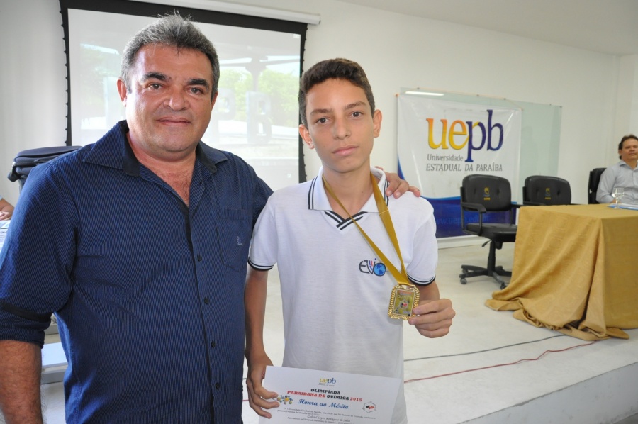 Premiação da Olimpíada Paraibana de Química 2015