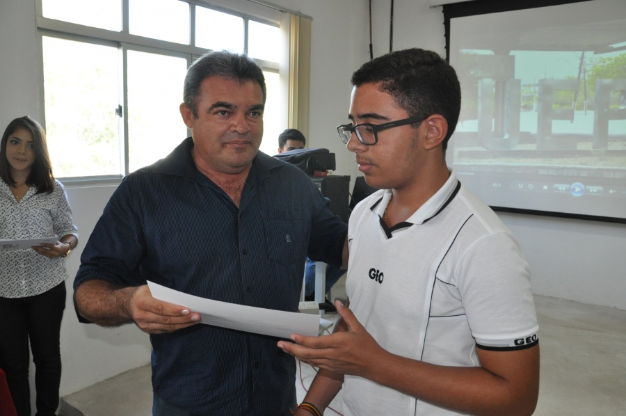 Premiação da Olimpíada Paraibana de Química 2015