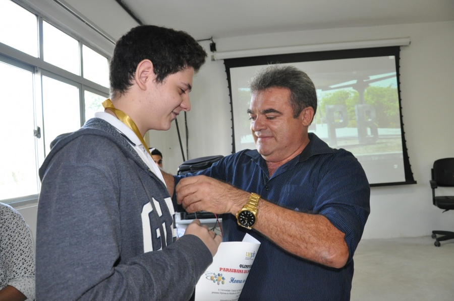Premiação da Olimpíada Paraibana de Química 2015