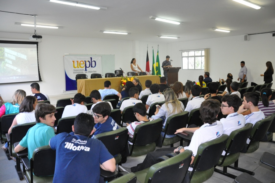 Premiação da Olimpíada Paraibana de Química 2015