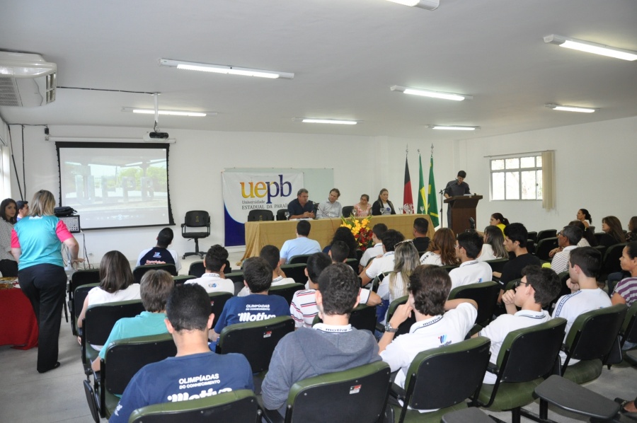Premiação da Olimpíada Paraibana de Química 2015