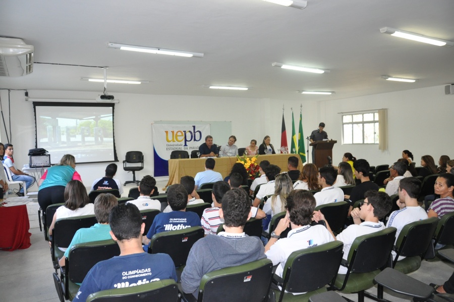 Premiação da Olimpíada Paraibana de Química 2015