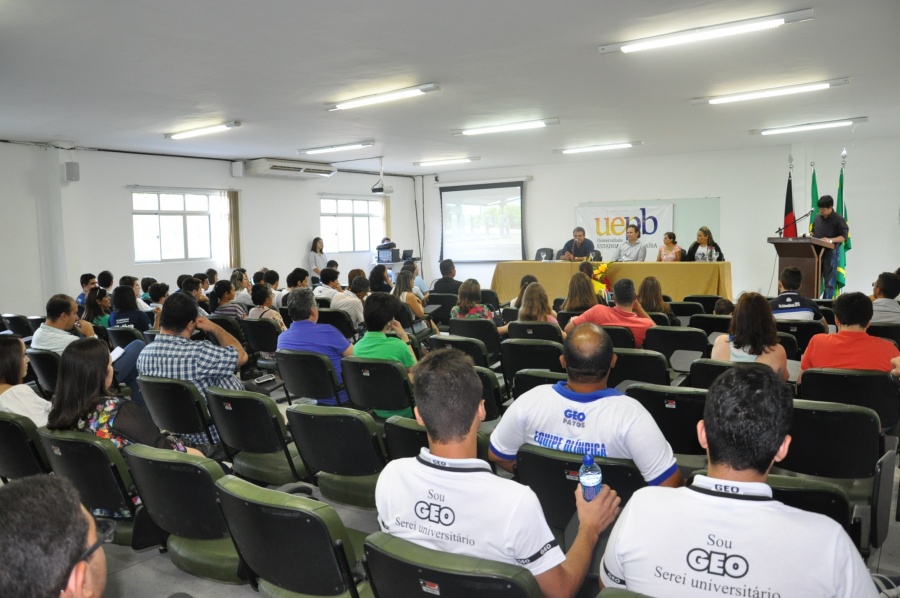 Premiação da Olimpíada Paraibana de Química 2015