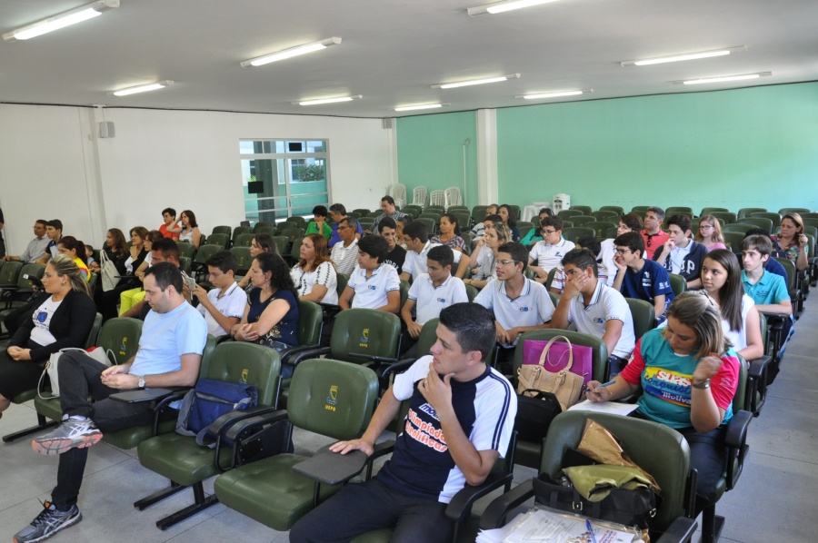 Premiação da Olimpíada Paraibana de Química 2015