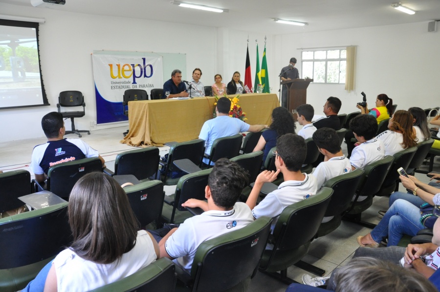 Premiação da Olimpíada Paraibana de Química 2015