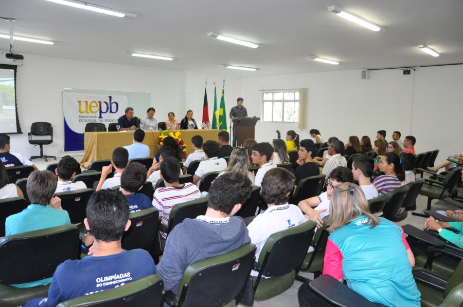 Premiação da Olimpíada Paraibana de Química 2015