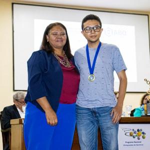 Foto Premiação OBESQ 2024