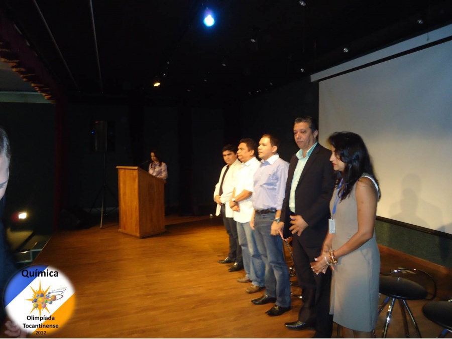 Fotos Solenidade de Premiação - Edição 2012