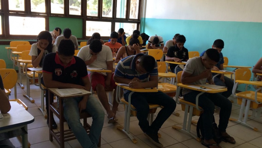 PROVA - XV OLIMPÍADA AMAPAENSE DE QUÍMICA