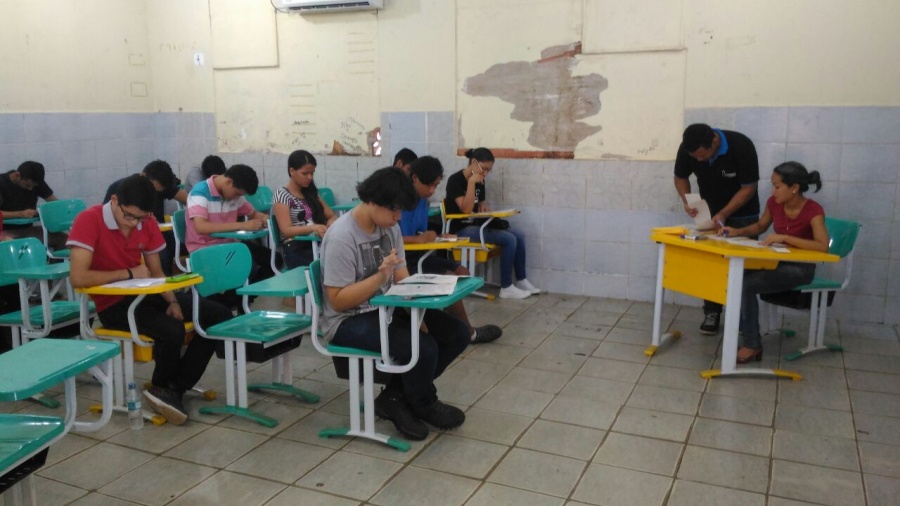 PROVA - XV OLIMPÍADA AMAPAENSE DE QUÍMICA