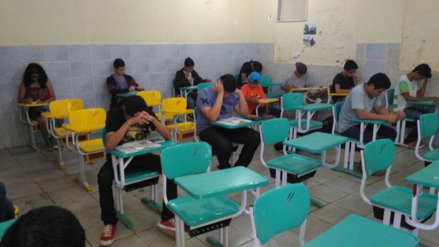 PROVA - XV OLIMPÍADA AMAPAENSE DE QUÍMICA