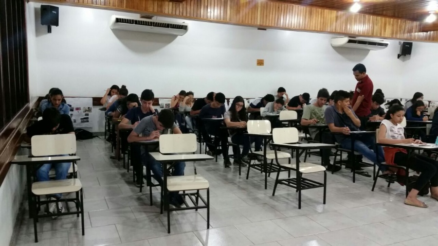 PROVA - XV OLIMPÍADA AMAPAENSE DE QUÍMICA