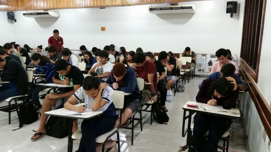 PROVA - XV OLIMPÍADA AMAPAENSE DE QUÍMICA