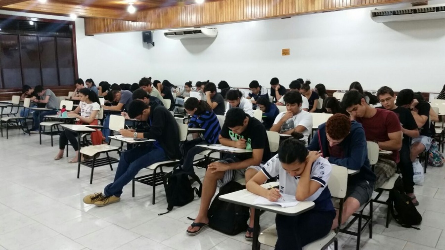 PROVA - XV OLIMPÍADA AMAPAENSE DE QUÍMICA