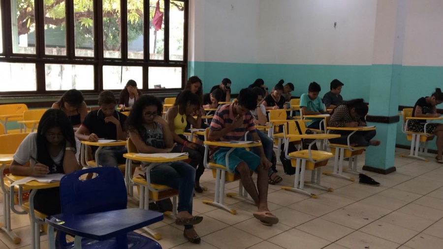 PROVA - XV OLIMPÍADA AMAPAENSE DE QUÍMICA