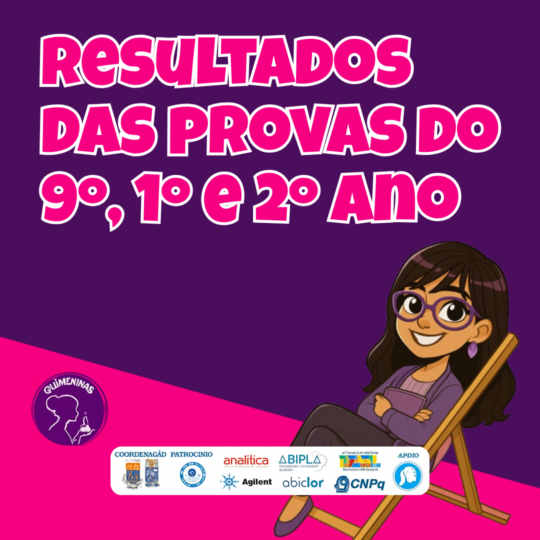 Gabarito Quimeninas 9º, 1º e 2ºano