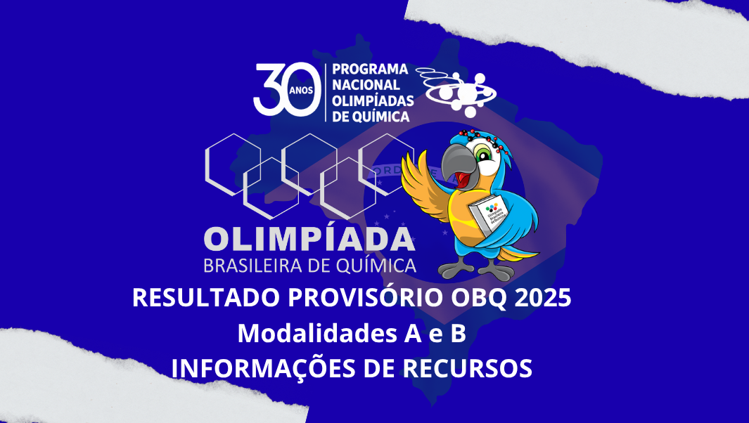 RESULTADO PROVISÓRIO OBQ 2025