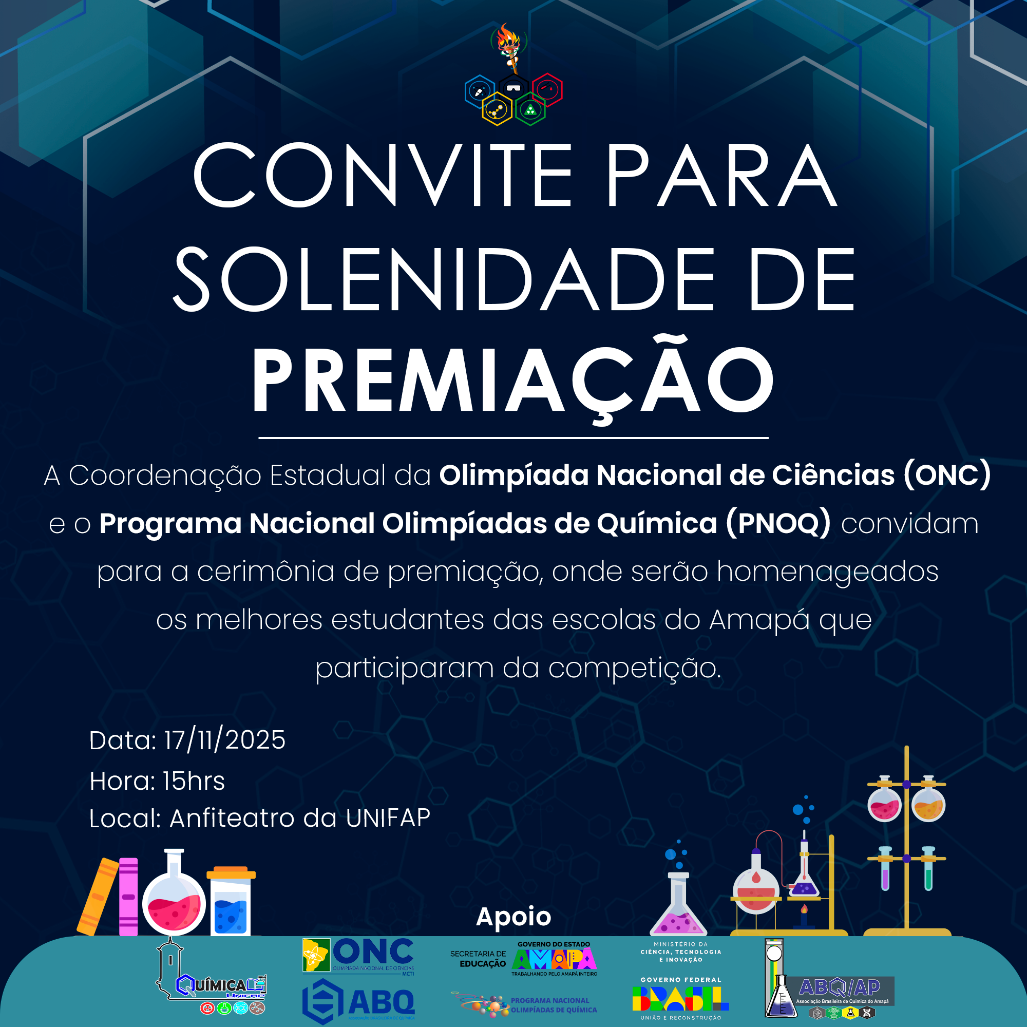 Convite Especial – Solenidade de Entrega das Medalhas OAPQ e ONC 2025