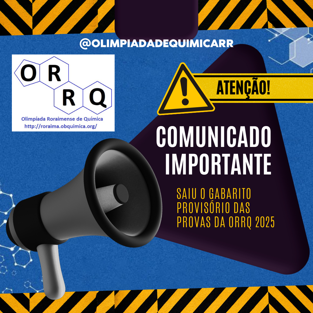 Divulgação dos gabaritos provisórios de provas da Fase II da ORRQ 2025